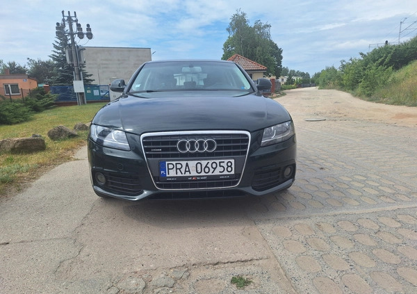 Audi A4 cena 37500 przebieg: 249000, rok produkcji 2008 z Września małe 67